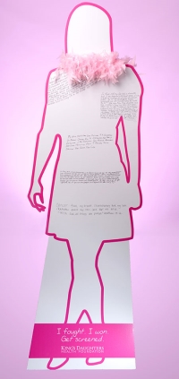 cardboard cut outs